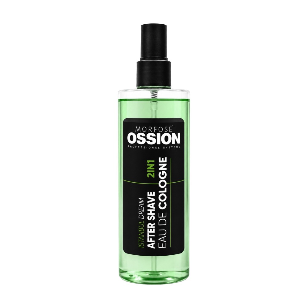 Ossion premium barber line eau de cologne Istanbul Dream 400ml Morfose Ossion premium barber line eau de cologne Istanbul Dream 400ml Morfose