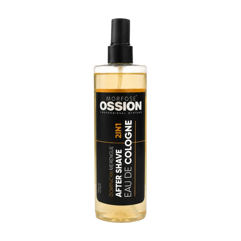 Ossion premium barber line eau de cologne Dominican Merengue 400ml Morfose