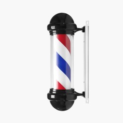 Lampe barber shop noir B-002 75 cm Qainzo
