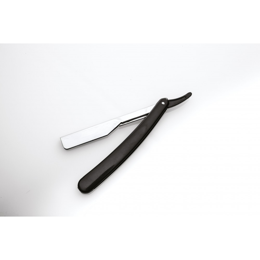 Rasoir de barbier noir Xanitalia