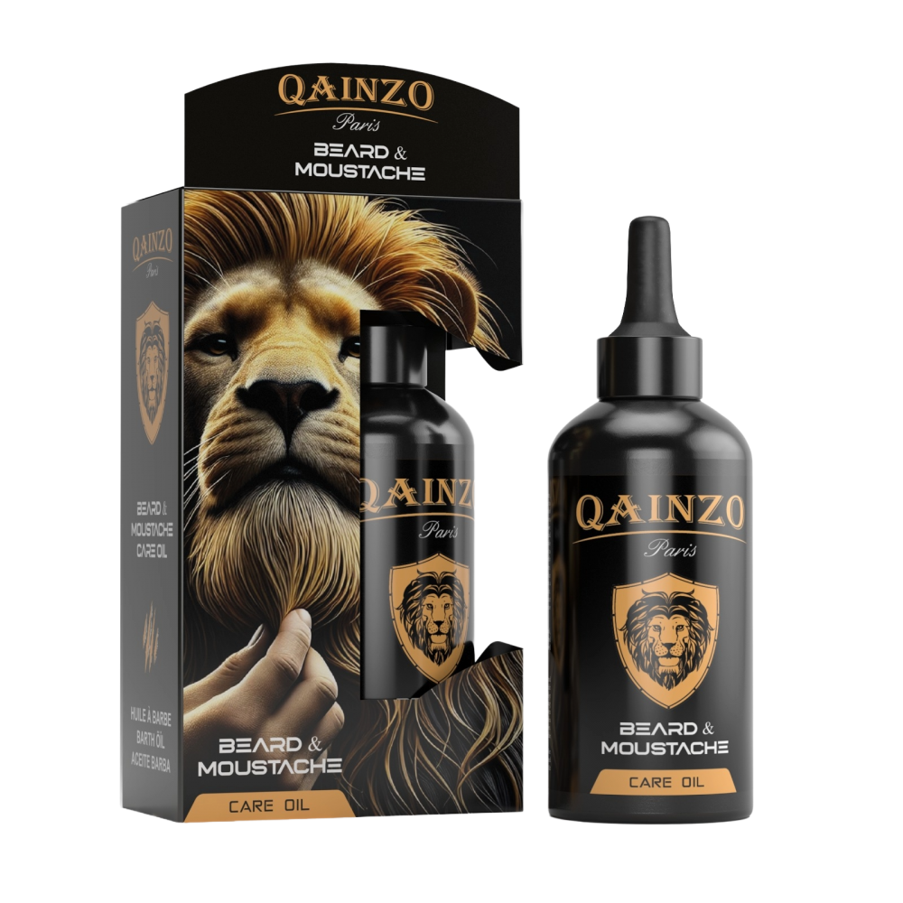 Huile de barbe 50ml Qainzo Huile de barbe 50ml Qainzo