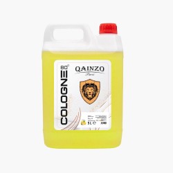 Eau de cologne citron 5 L Qainzo