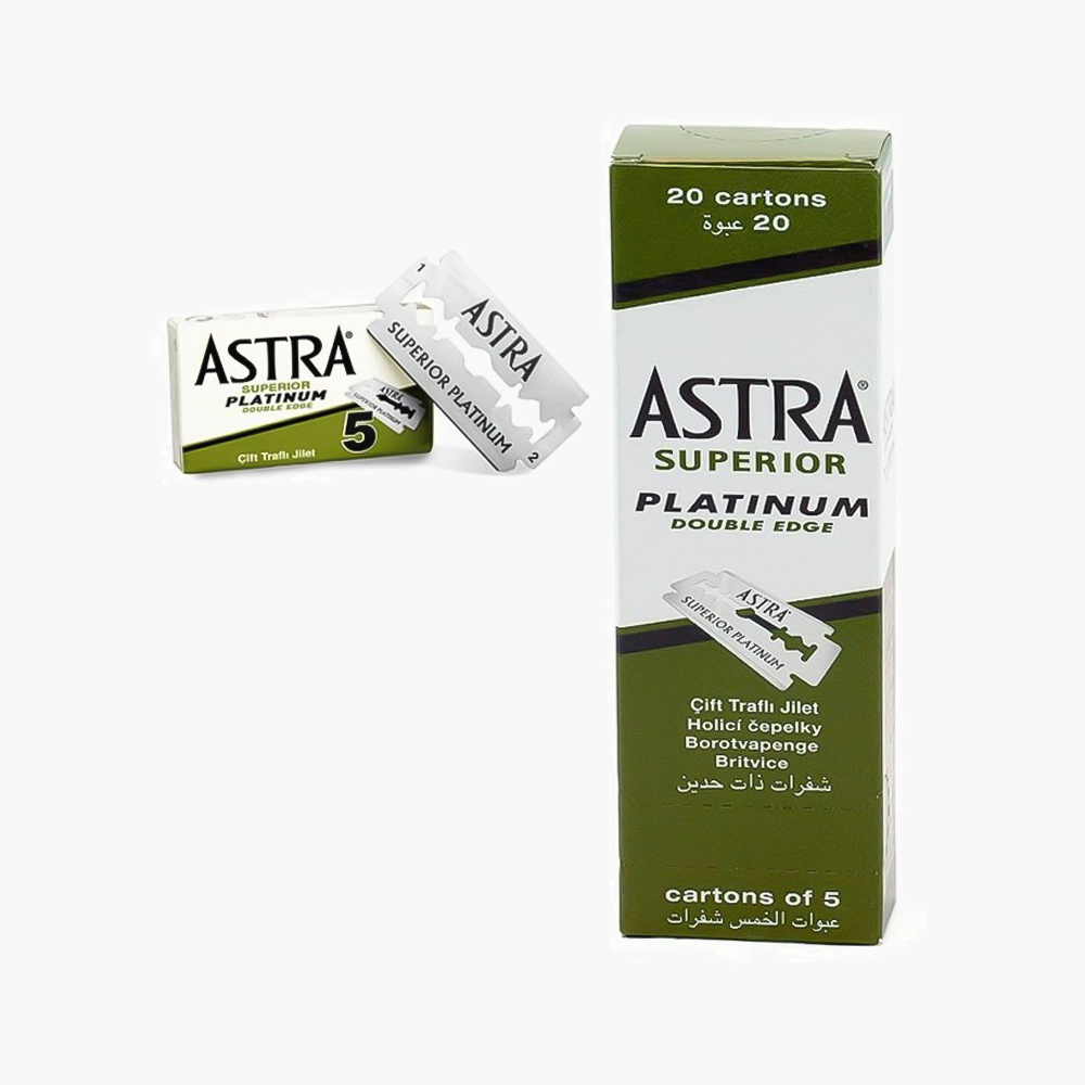 Astra lame de rasoir double platinum x100
