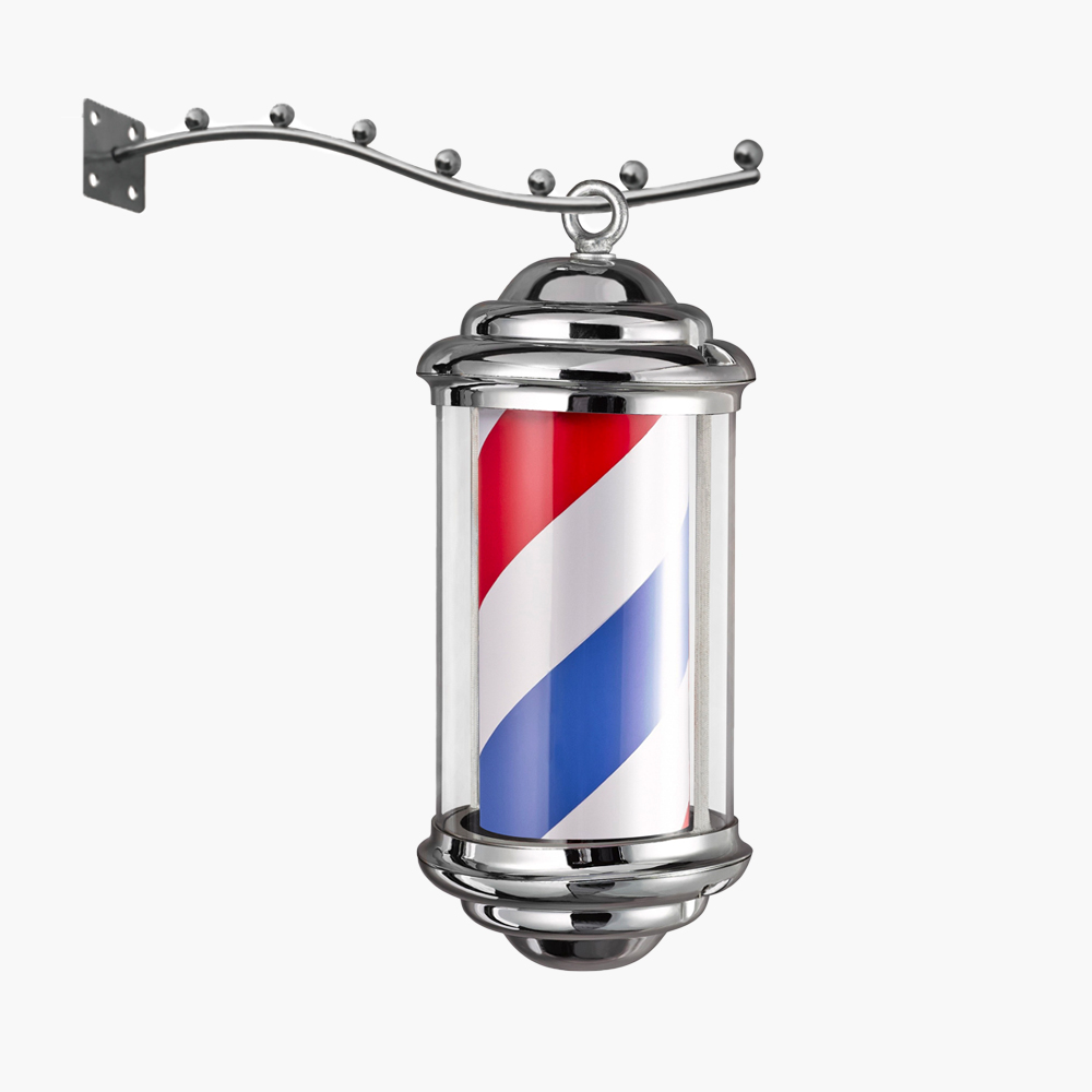 Lampe barber en led chromé mini Jacques Seban