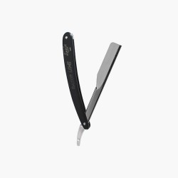 Rasoir de barbier noir Henbor