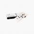 Lame de rasoir barber double longues x10 Jaguar