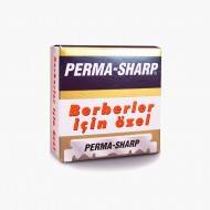 Lame de rasoir demi x100 Perma Sharp Gilette Lame de rasoir demi x100 Perma Sharp Gilette