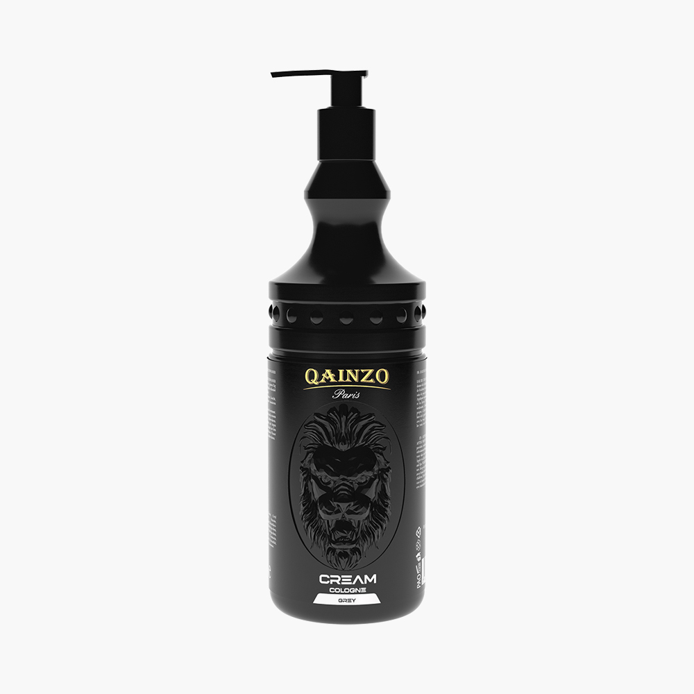 Crème cologne gris 400ml Qainzo