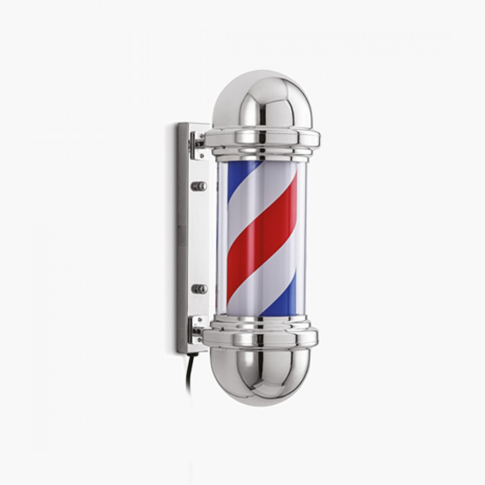 Lampe barber en led chromé classic Qainzo
