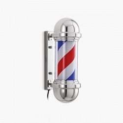 Lampe barber en led chromé classic Qainzo