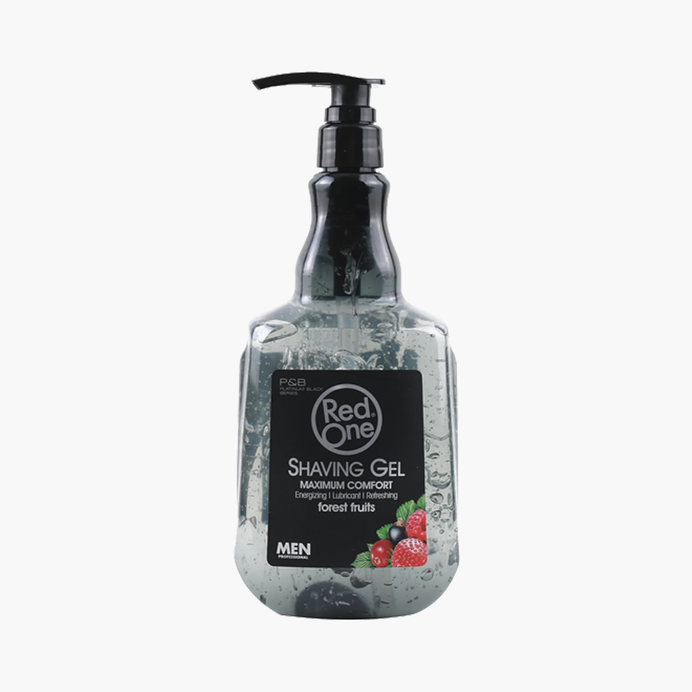 Gel de rasage forest fruits 1000 ml RedOne