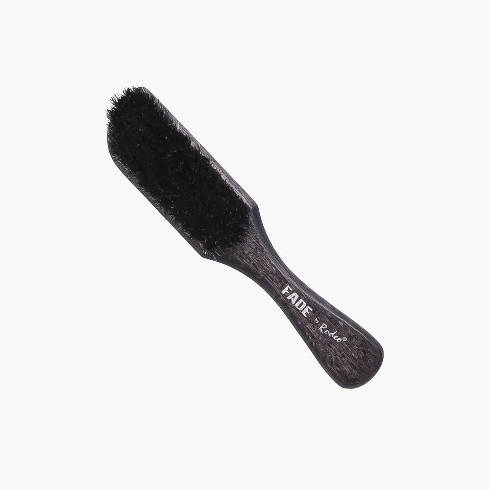 Fade brosse barbe moustache et dégrader en bois Small Rodeo