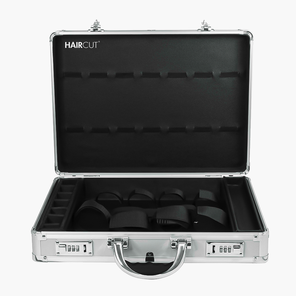 Valise de coiffeur métal Haircut
