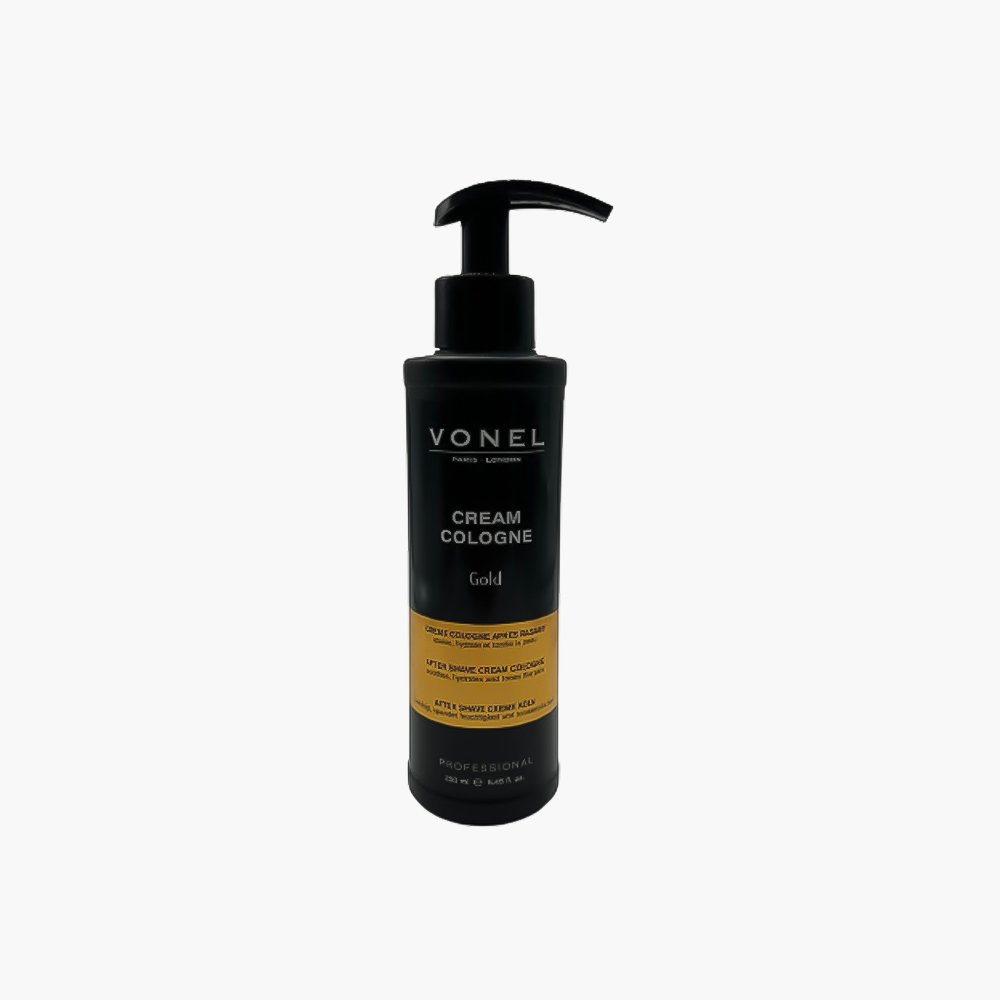 Crème cologne gold 250ml Vonel