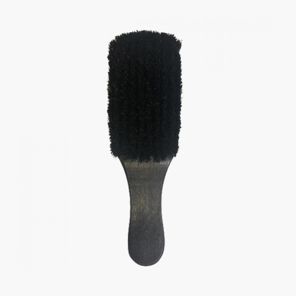 Brosse barbe moustache et dégrader noir Qainzo