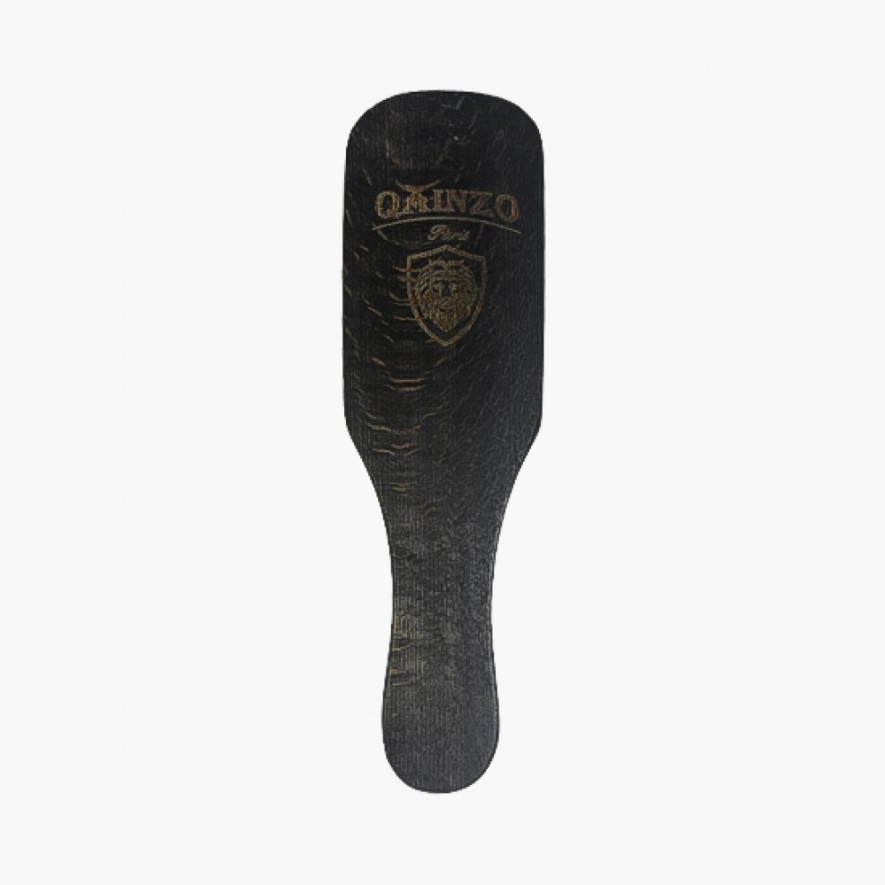 Brosse barbe moustache et dégrader noir Qainzo