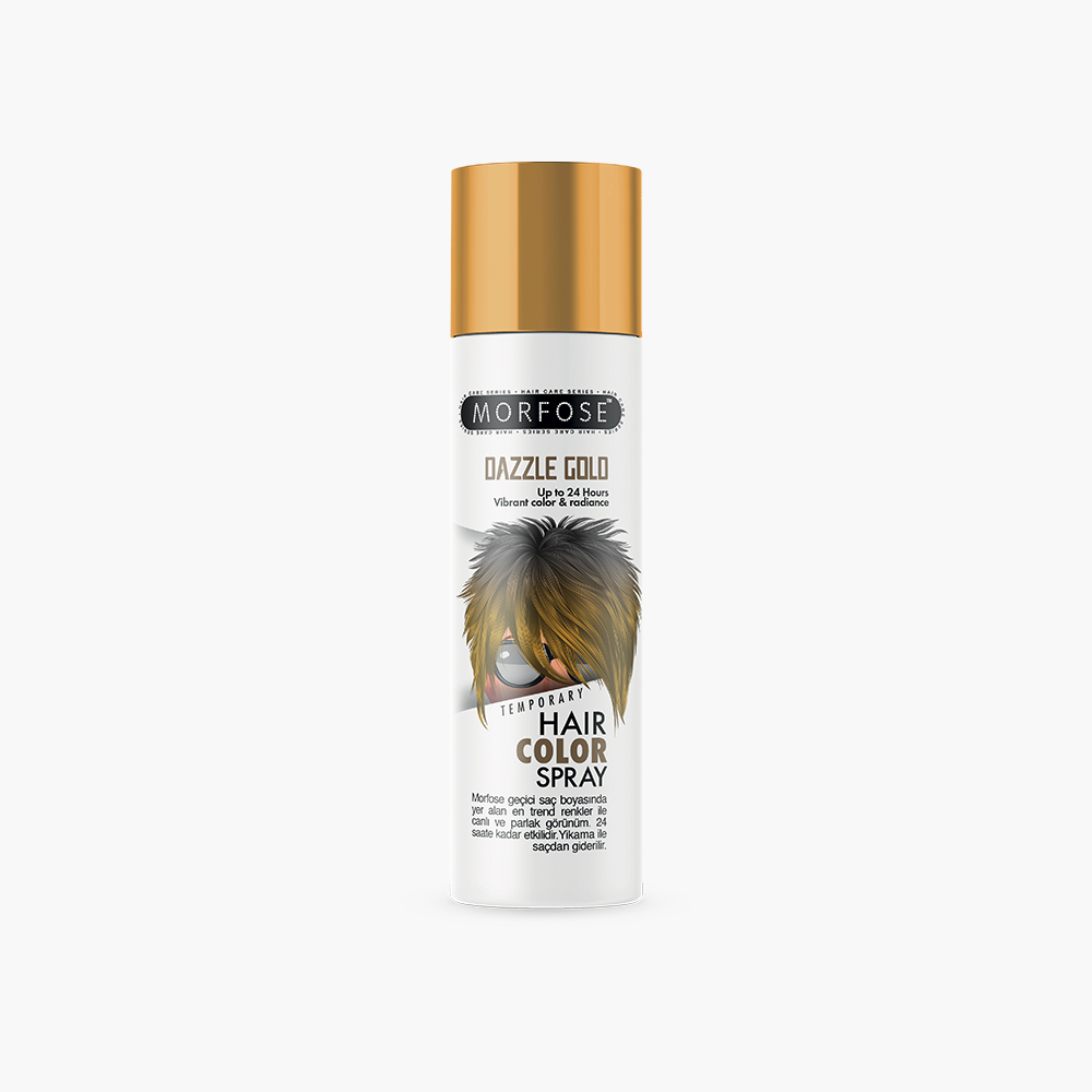 Spray color mèches fantastic Gold 150ml Morfose Spray color mèches fantastic Gold 150ml Morfose