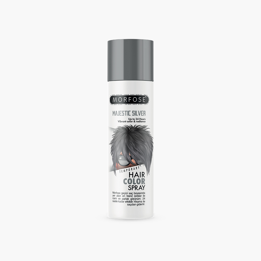 Spray color mèches fantastic Silver 150ml Morfose