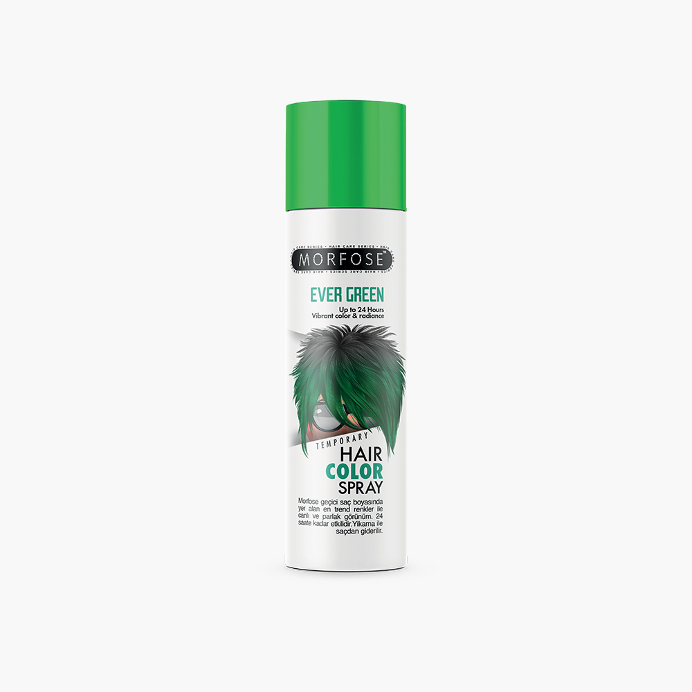 Spray color mèches fantastic Vert 150ml Morfose