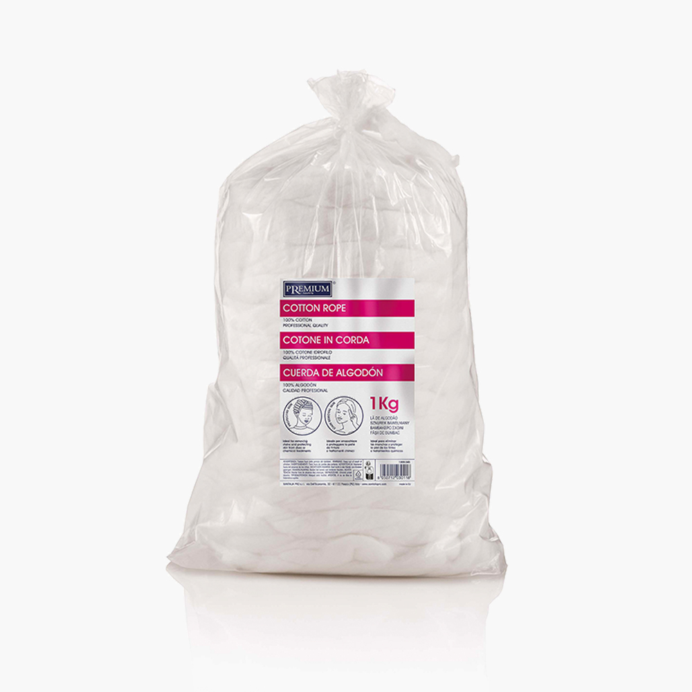 Coton mèches 1kg Xanitalia