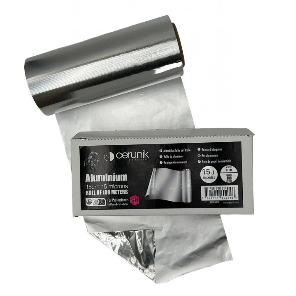 Aluminium coloration extra 15 microns 15cm 100m Centaure