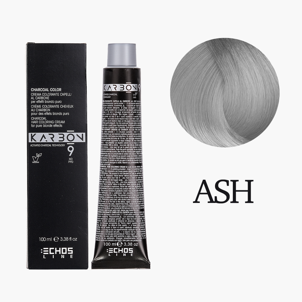 Echosline coloration KARBON 9 toner ASH 100ml