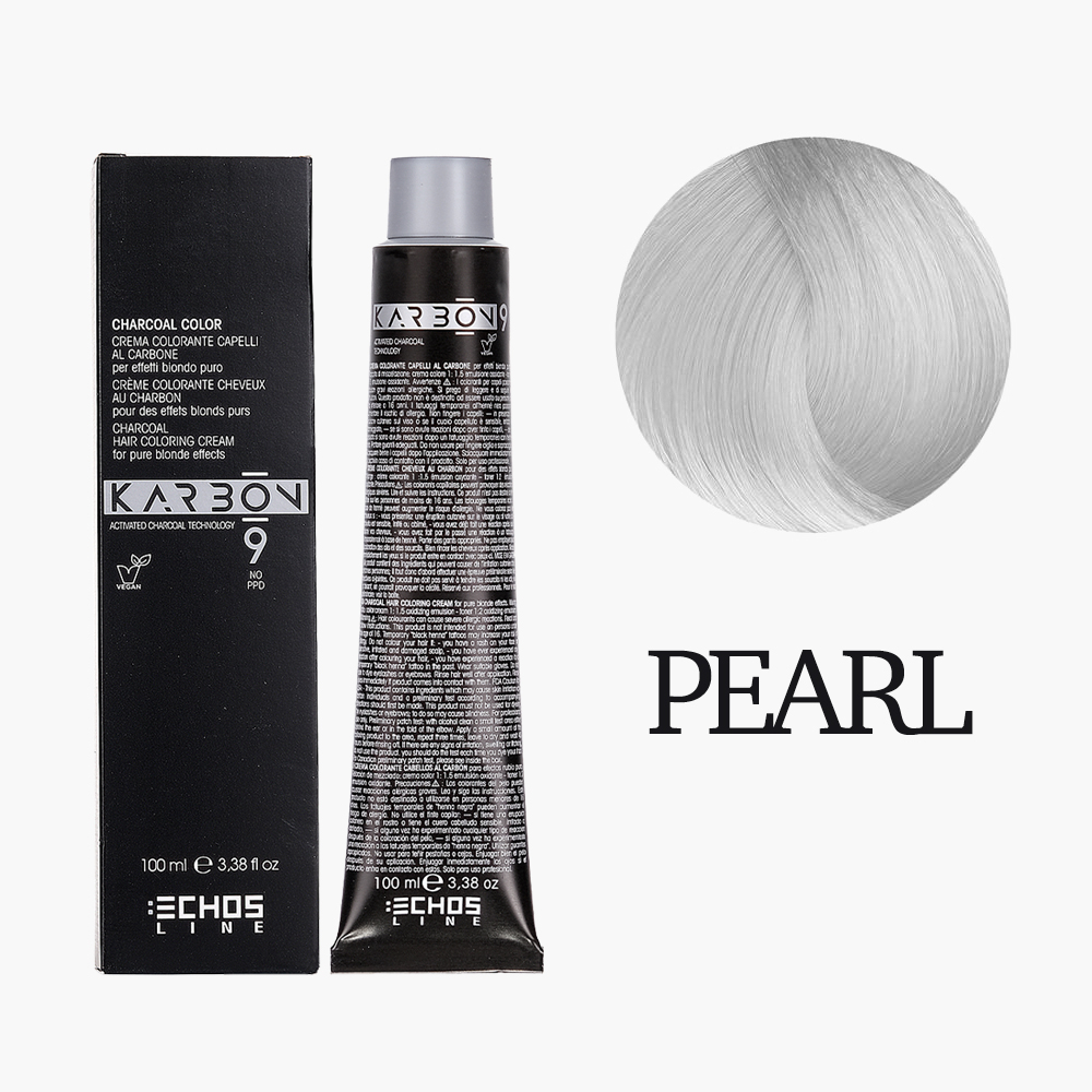 Echosline coloration KARBON 9 toner PEARL 100ml Echosline coloration KARBON 9 toner PEARL 100ml