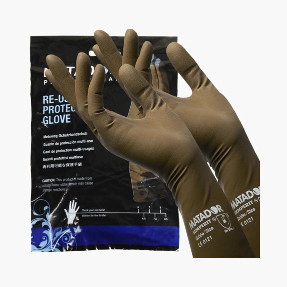 Gants de coloration Ré-utilisables 8'5 Matador