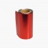 Aluminium coloration rouge 12 microns 12cm 100m Cerunik
