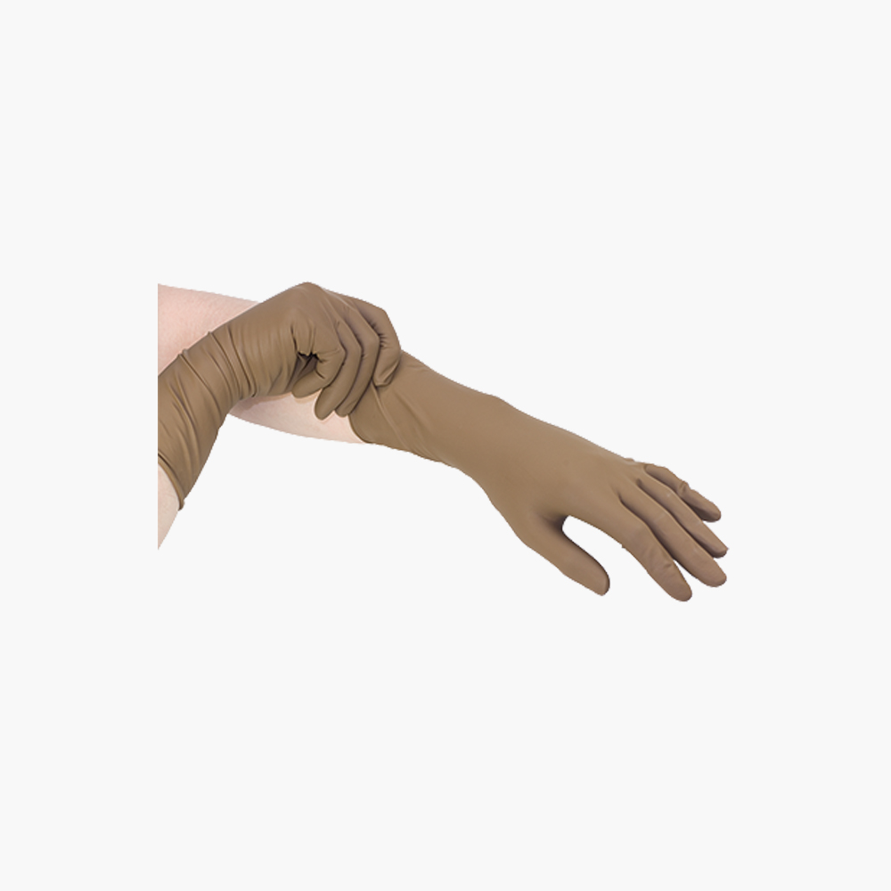 Manutex gant brun caoutchouc small x2pcs Formul Pro