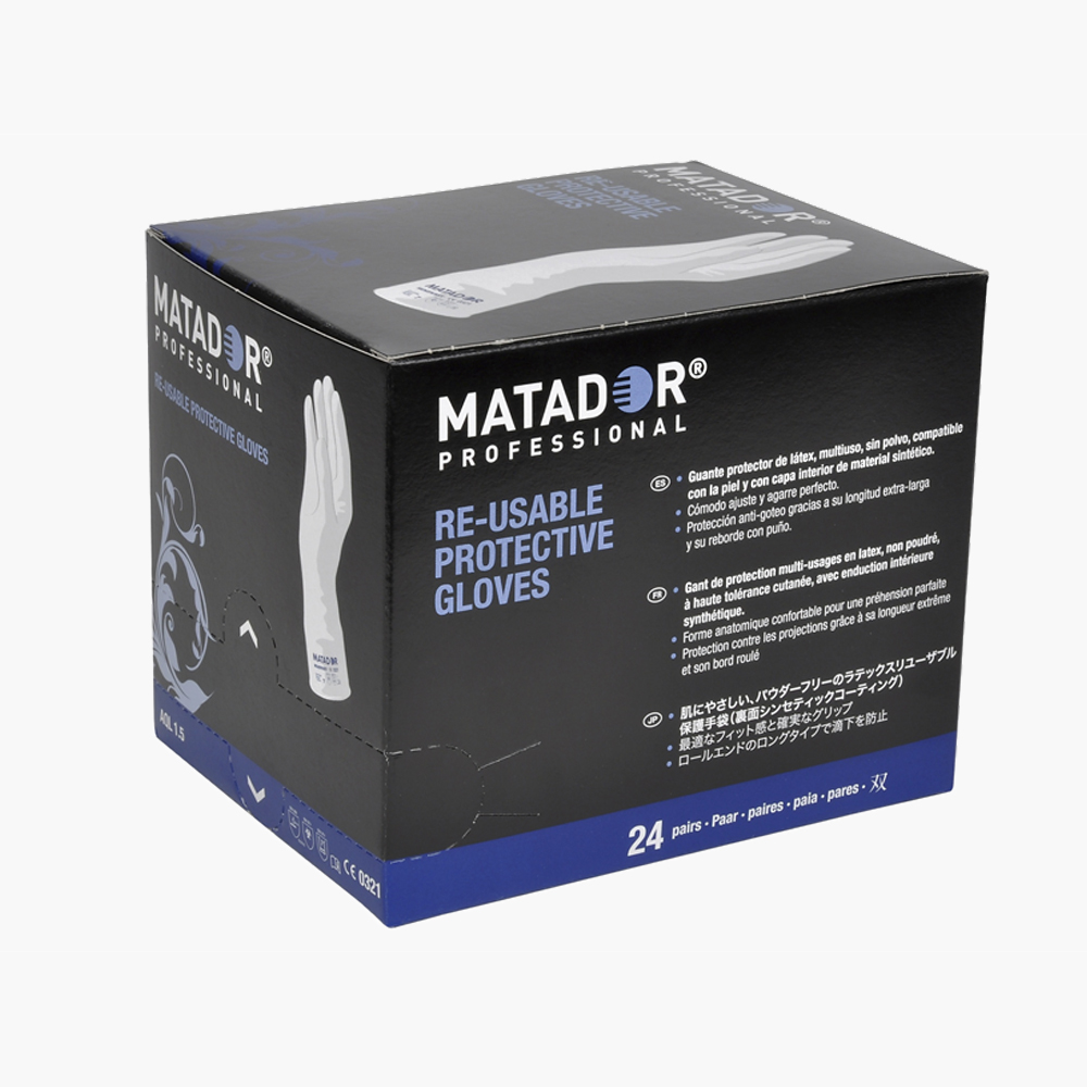 Gants de coloration Ré-utilisables 8'5 Matador