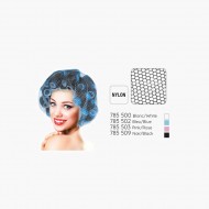 Voilette triangle rose Mezzo