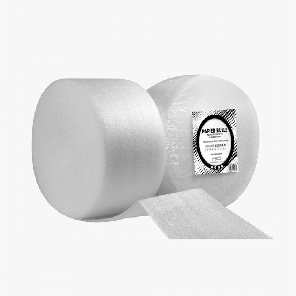 Papier bulle mèches 50m Jacques Seban Papier bulle mèches 50m Jacques Seban