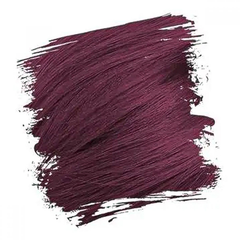 Crazy Color coloration semi-permanente Aubergine 100ml