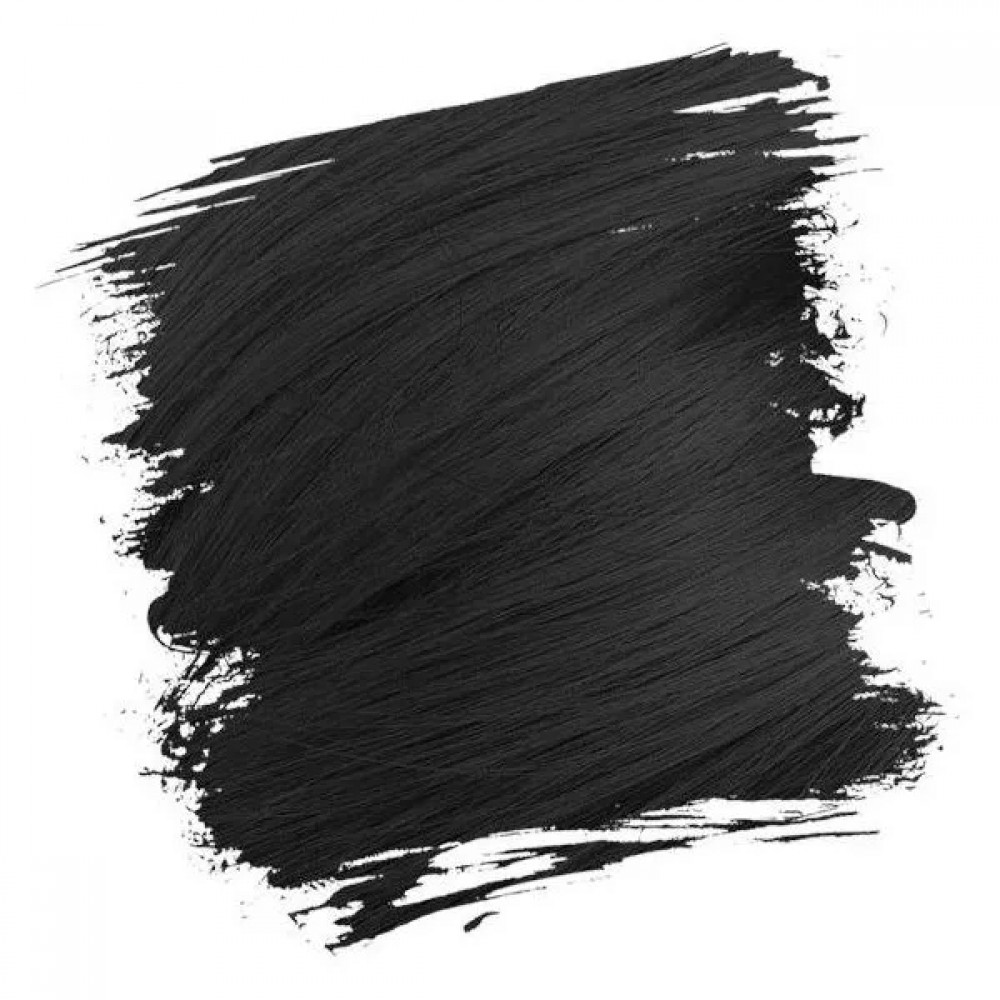 Crazy Color coloration semi-permanente Black 100ml