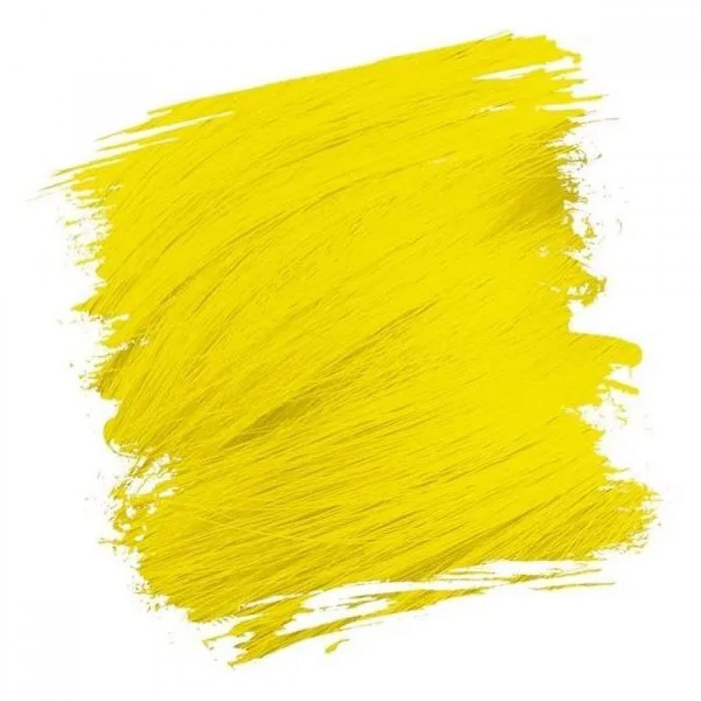 Crazy Color coloration semi-permanente Caution Jaune 100ml
