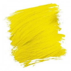 Crazy Color coloration semi-permanente Caution Jaune 100ml