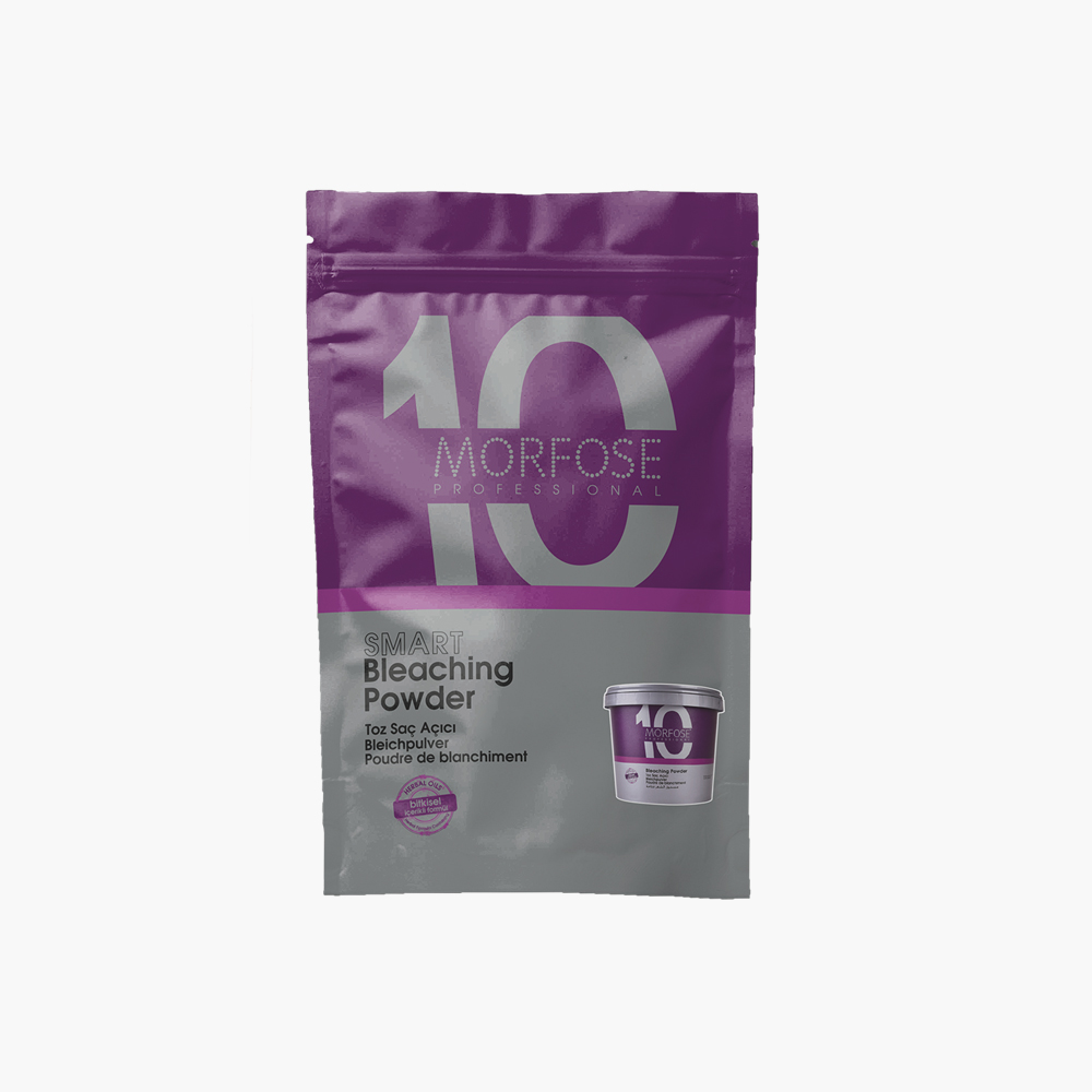 Poudre décolorante bleu 500ml Morfose 10 Poudre décolorante bleu 500ml Morfose 10