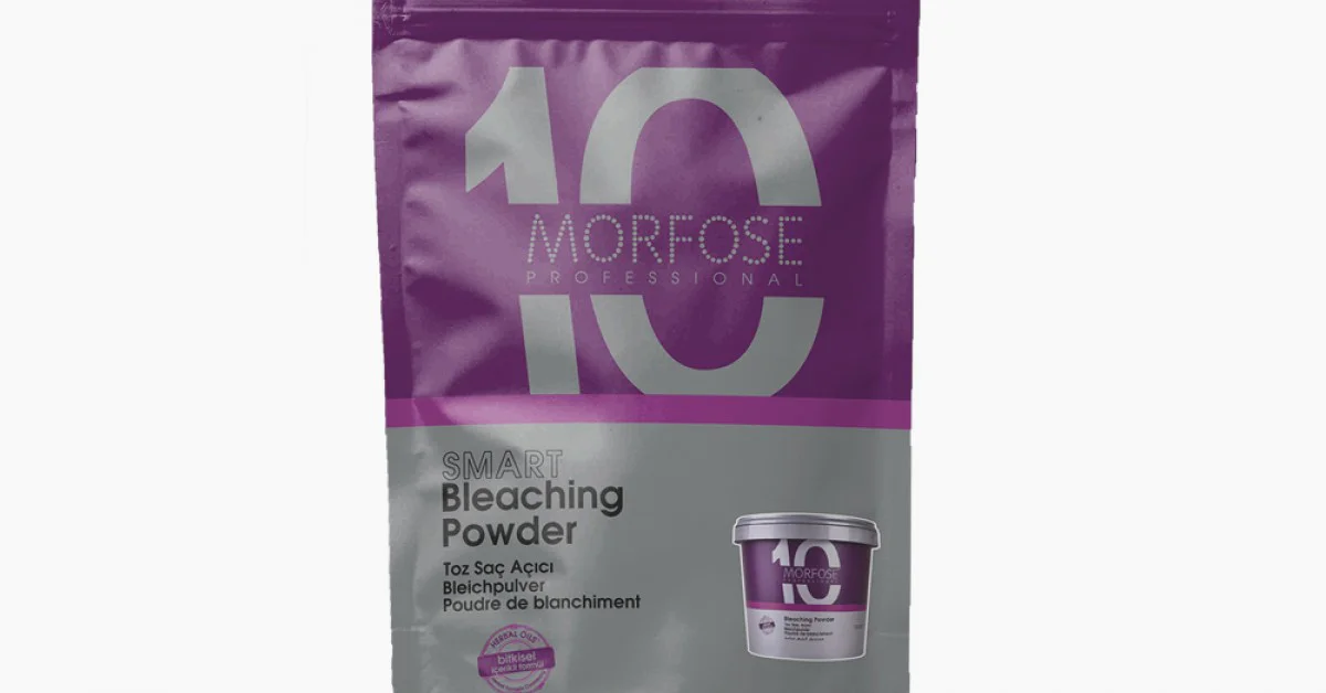 Poudre décolorante bleu 500ml Morfose 10 Morfose Poudre Décolorante