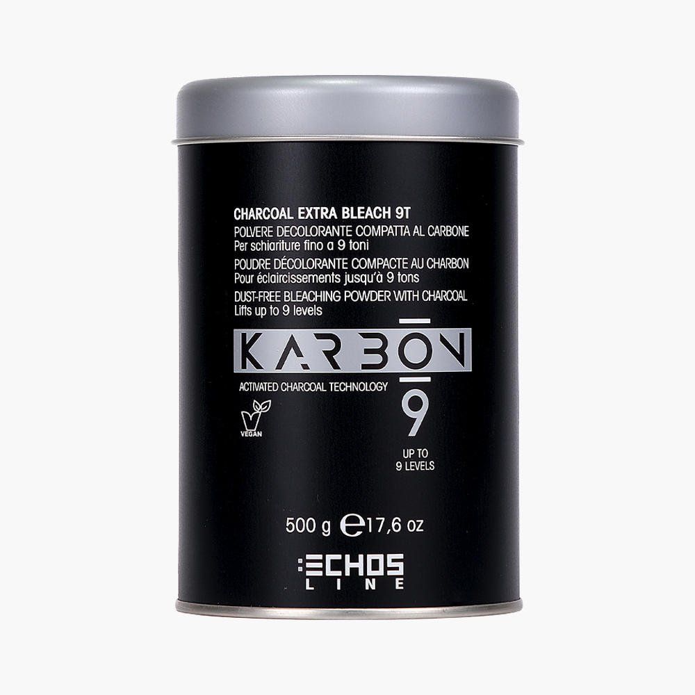 Poudre décolorante Karbon 9 500g Echosline Poudre décolorante Karbon 9 500g Echosline
