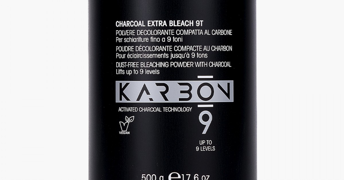 Echosline Poudre Décolorante Karbon 9 Professionnelle