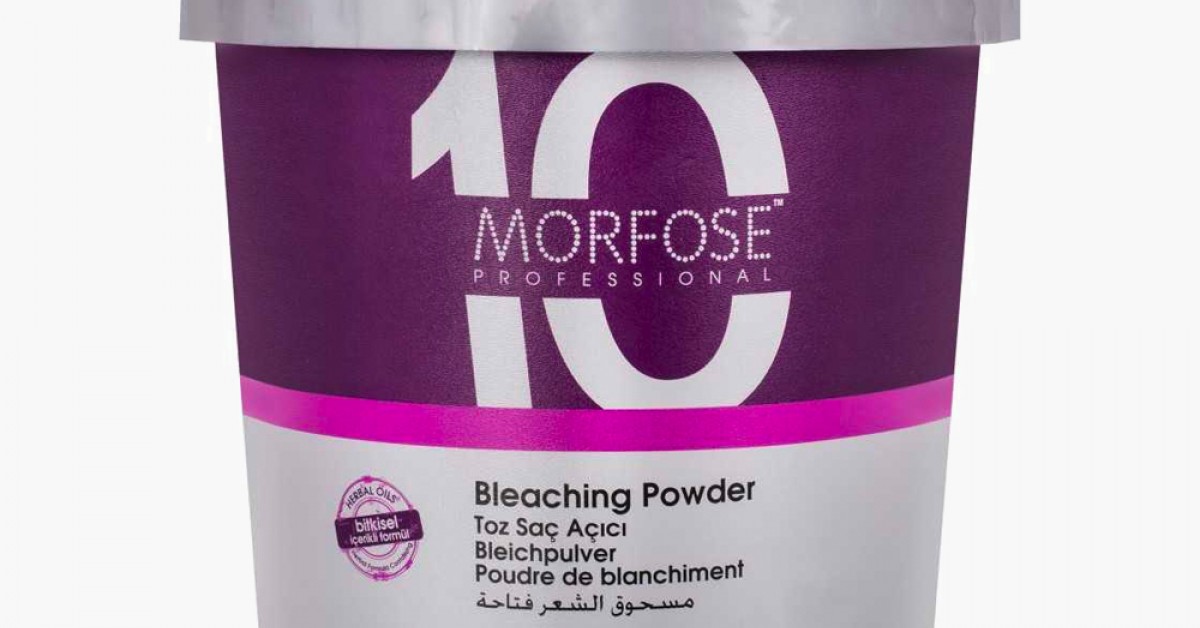 Poudre décolorante bleu 1000g Morfose 10 Morfose Poudre Décolorante