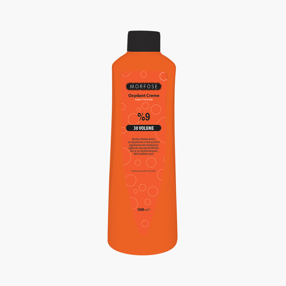 Crème oxydante 9% 30 Vol 1000ml Morfose