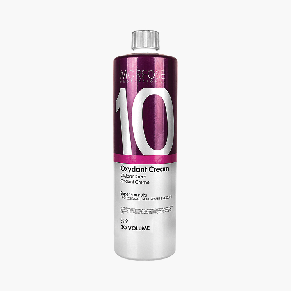 Crème oxydante 9% 30 Vol 1000ml Morfose 10