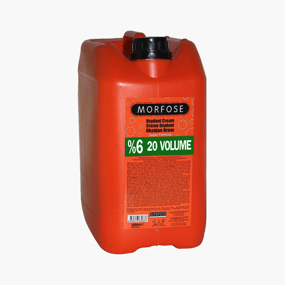 Crème oxydante 6% 20 Vol 4000ml Morfose