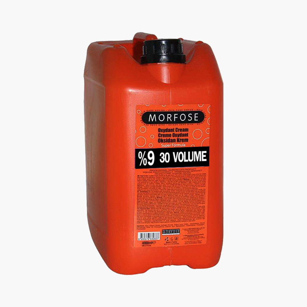 Crème oxydante 9% 30 Vol 4000ml Morfose