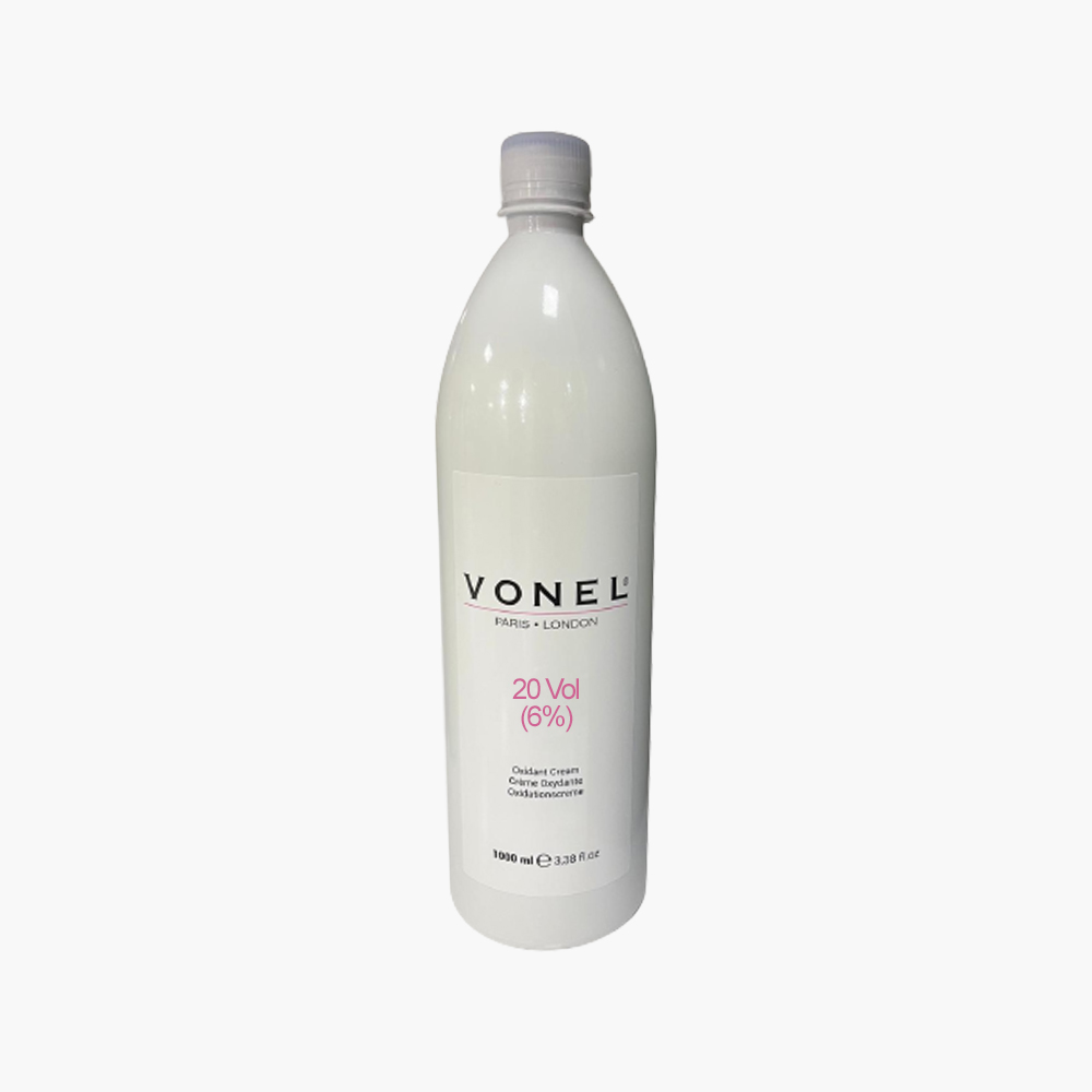 Oxydant 20 volumes 1000ml Vonel