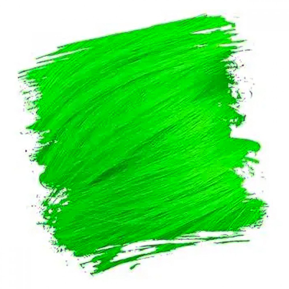Crazy Color coloration semi-permanente Neo Toxic Vert UV 100ml