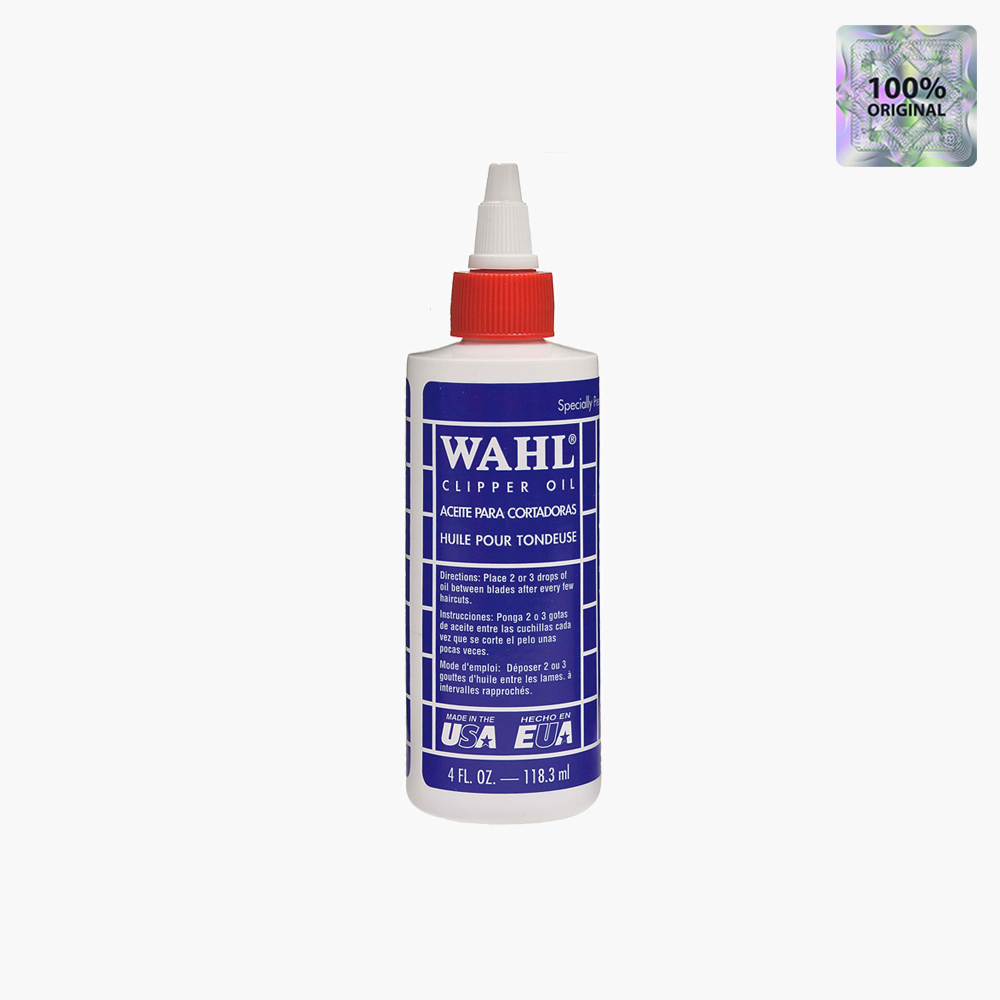 Wahl huile pour tondeuses 118ml