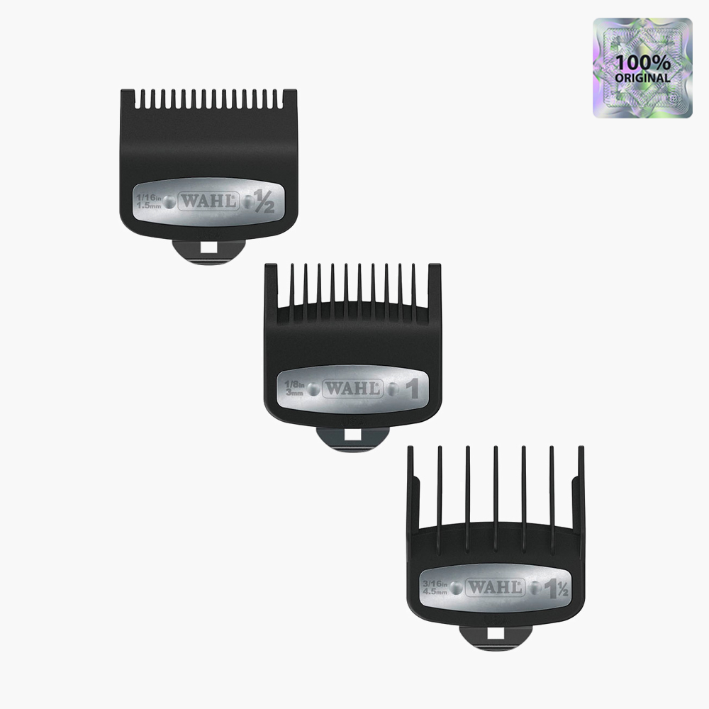 Wahl Peignes Premium lots 3pcs